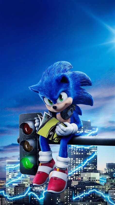 Sonic Movie 2020 Wallpapers - Wallpaper Cave