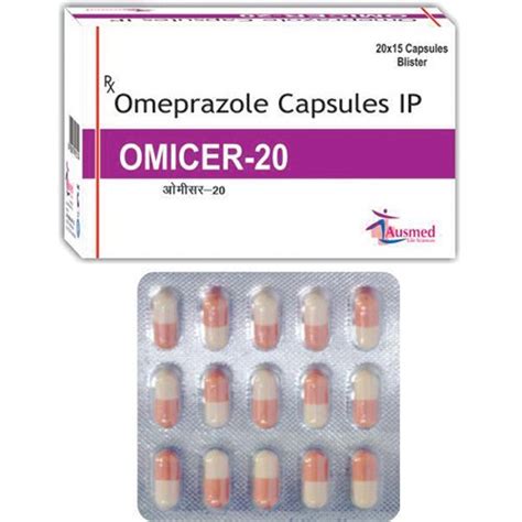 Omeprazole 20mg Capsules