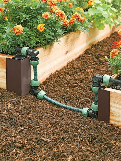 Incredible Raised Garden Bed Irrigation Design Ideas