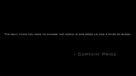 Captain Price quote wallpaper, digital art, Call of Duty | Wallpaper ...