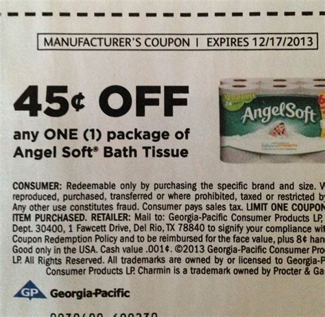 Printable Coupons Angel Soft Toilet Paper - Get What You Need For Free