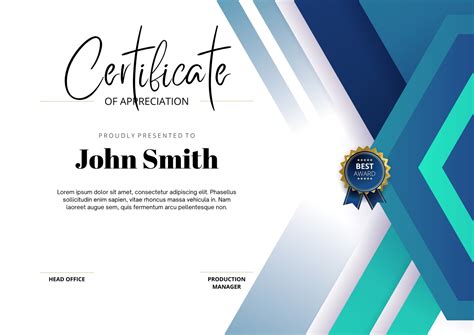 Cool Certificate Design