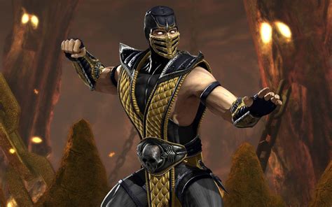 Mortal Kombat Characters Wallpapers - Wallpaper Cave