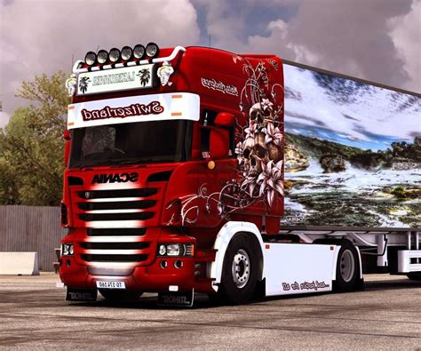 Euro Truck Simulator 2 - All Trailers (List)