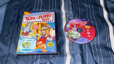 Tom and Jerry Tales: Volume Two 2007 DVD Menu Walkthrough - YouTube