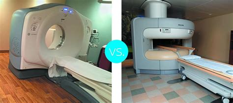 CT scan vs. MRI: What's the difference? - Medical Imaging of Fredericksburg