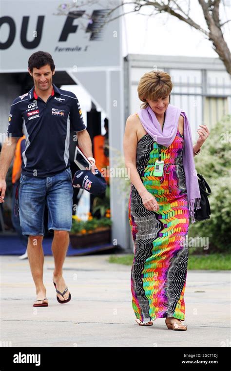 Red bull racing his partner ann neal hi-res stock photography and ...