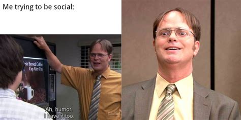 The Office: 7 Hilarious Memes That Sum Up Pam & Dwight's Friendship