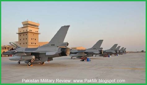 Pakistan Air Force's F-16 C/D Block 52+ Fighter Jets at "Shahbaz ...