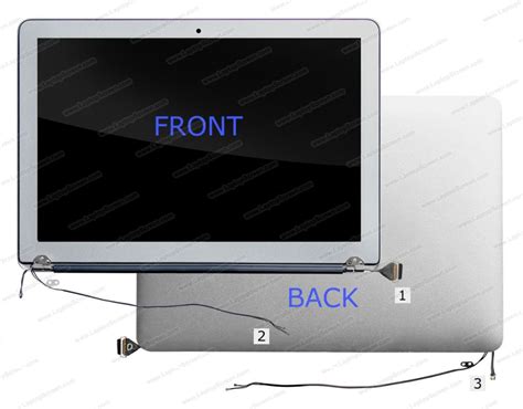 Screen for apple MACBOOK AIR 13 MODEL A1369. Replacement Laptop LCD Screens