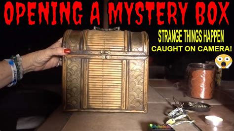 OPENING A MYSTERY BOX FROM EBAY 😱 - YouTube