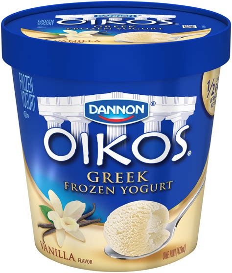 Dannon Oikos Introduces New Line of Greek Frozen Yogurt | Business Wire