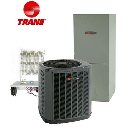 Trane 5 Ton 14 SEER Electric HVAC System with Installation