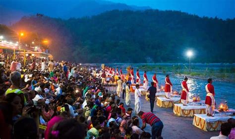 Triveni Ghat in Rishikesh: Ganga Aarti Ticket Booking Details ...