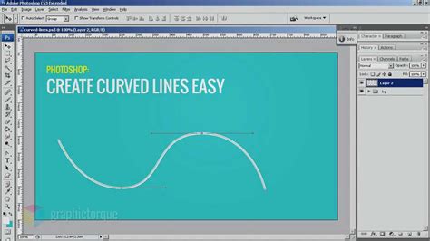 Beautiful Work Tips About How To Draw A Curved Line In Photoshop - Tonepop