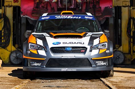 Updated Subaru WRX STI RallyCross Fighter Debuts in New York