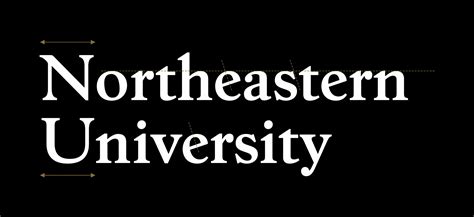 Brand New: New Logo and Identity for Northeastern University by Upstatement