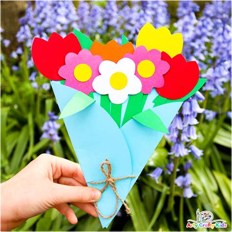 How Do You Make A Flower Bouquet Out Of Paper | Best Flower Site