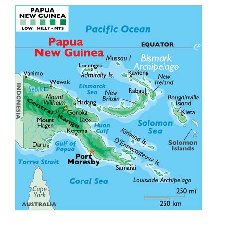 Papua New Guinea Maps & Facts - World Atlas