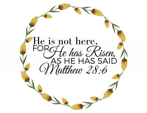 Easter Printable- He has Risen - Farmhouse on Boone