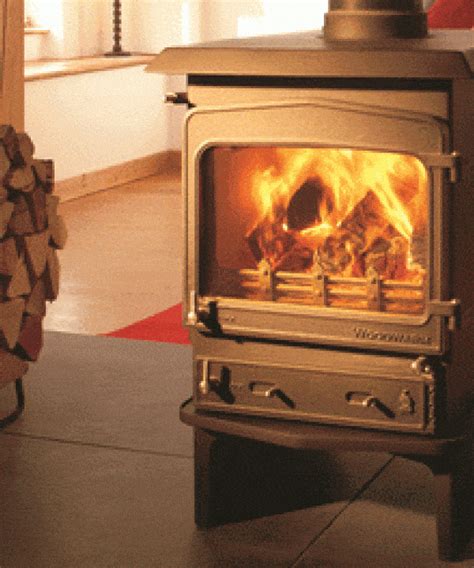 Woodwarm Fireview Double Range | Quayside Fireplaces Faversham