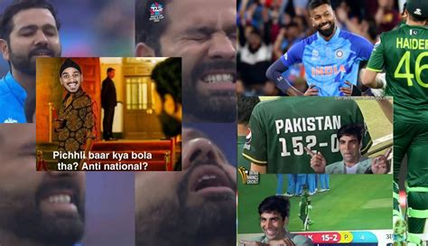 IND vs PAK 2022: Top 10 funny memes after Pakistan set a target of 160 ...