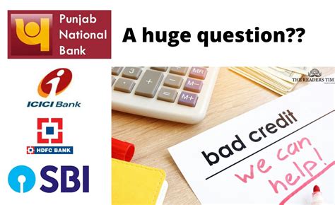 Which banks give personal loans with bad credit in India?