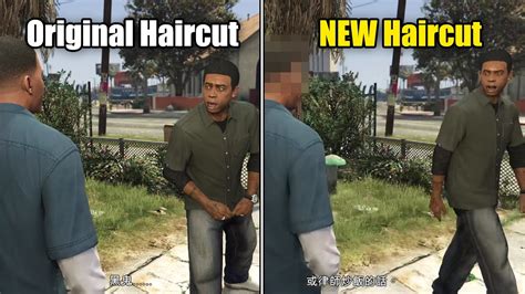 Larmar Changes the Dialogue If Franklin Changes his Haircut | GTA 5 ...