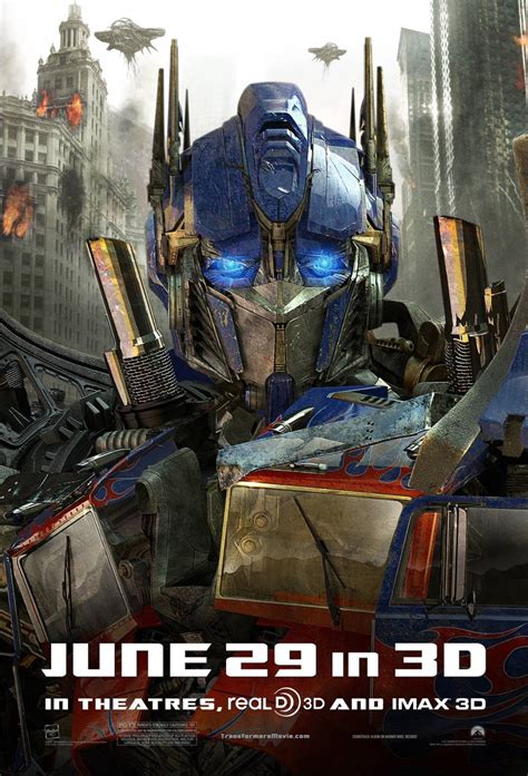 Gradly » Transformers: Dark of the Moon New Hi-Res Posters