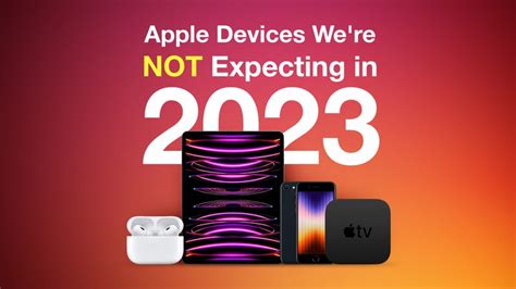 Forget About These Five Rumored Apple Devices Launching This Year ...