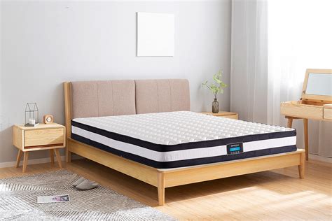 DreamQi Twin Mattress 8 Inch Memory Foam Hybrid Mattress Breathable ...