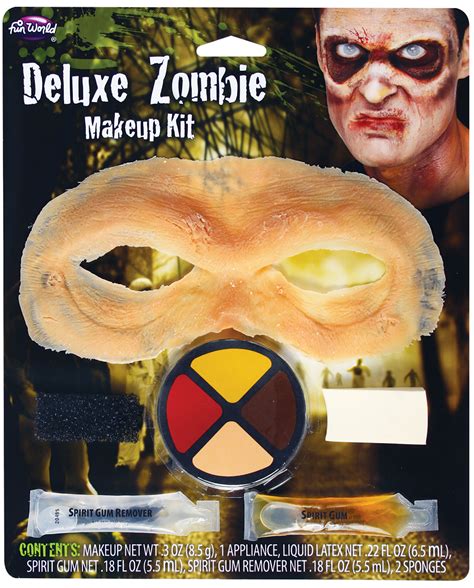 Deluxe Zombie Makeup Kitt