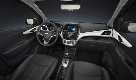 2018 Chevy Spark Interior Colors | GM Authority