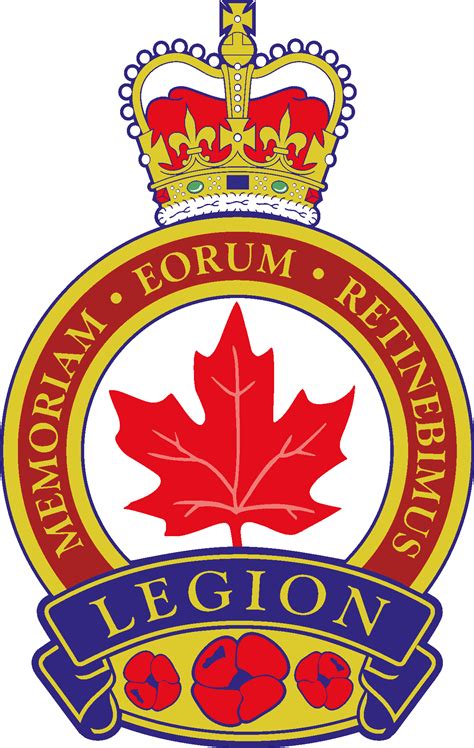 Royal Canadian Legion Logo Vector - (.Ai .PNG .SVG .EPS Free Download ...