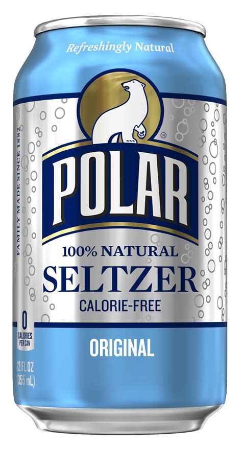 Polar Original Seltzer (Pack of 24) - Walmart.com