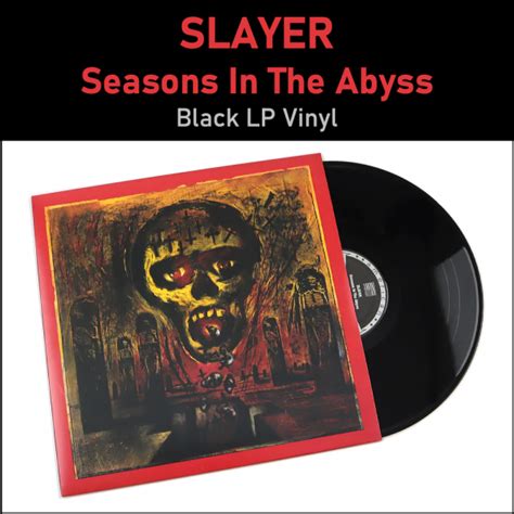 Slayer - Seasons In The Abyss - LP Vinyl Piringan Hitam 180 Gram