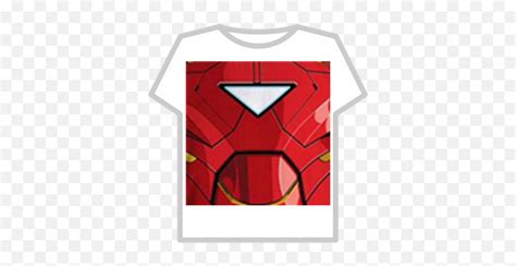 Roblox Iron Man Shirt Template