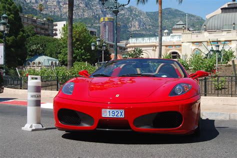 Luxurious cars in Monaco - alFaku.net