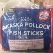 Trident Wild Alaska Pollock Fish Sticks: Calories, Nutrition Analysis ...