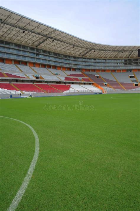 Lima Peru,new Architecture of the Field Foodball Soccer Stadium- Called ...