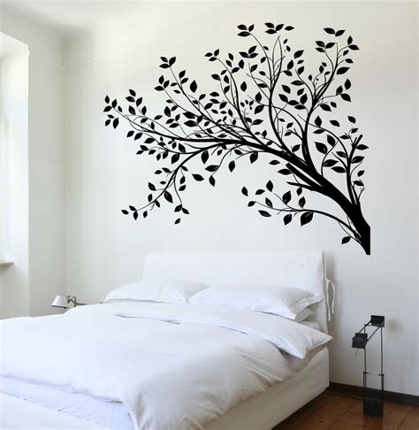 Wall Decal Tree Branch Cool Art For Living Room Vinyl Sticker (z3622 ...