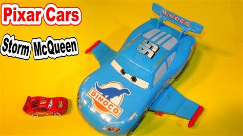 Disney Pixar Cars LIGHTNING STORM MCQUEEN MATTEL 1:55 DIE-CAST ...