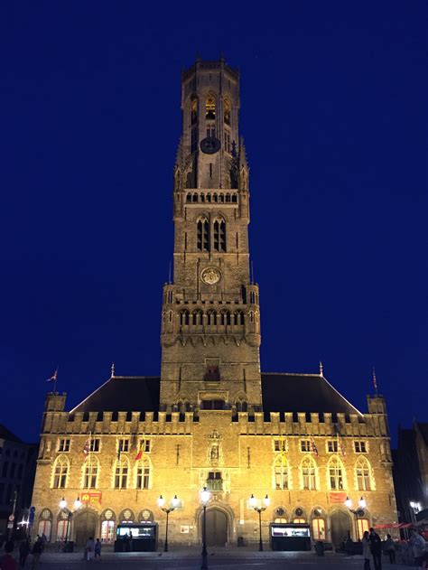 The Belfry Tower, Bruges, By Kate | Brugge, België, Oude stad