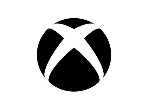 Xbox Black Logo Png