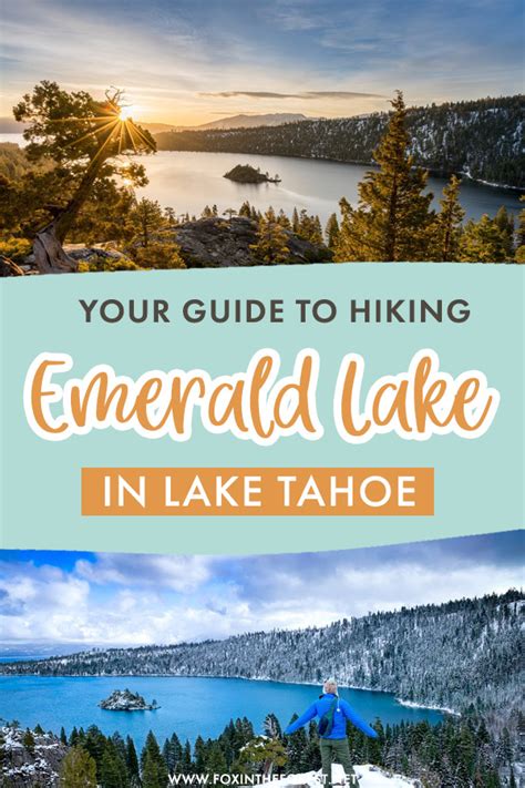 The Ultimate Guide to The Emerald Bay Hike in Lake Tahoe