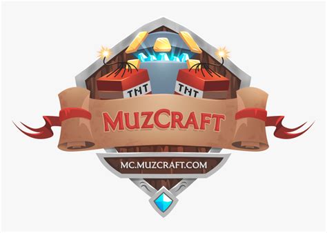 Logo Minecraft Template Server, HD Png Download , Transparent Png Image ...