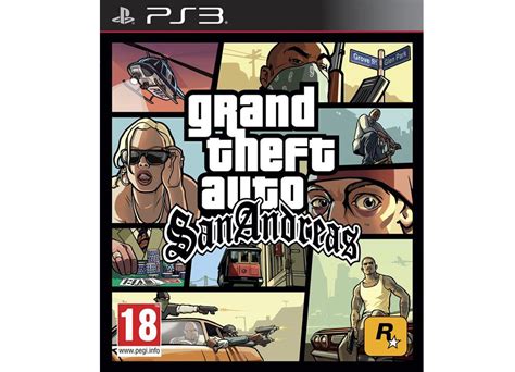 Grand Theft Auto: San Andreas - PS3 Game | Multirama.gr