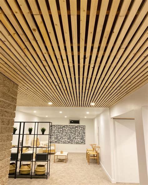 10+ Basement Ceiling Ideas For The Perfect Hideaway - Decor Dojo