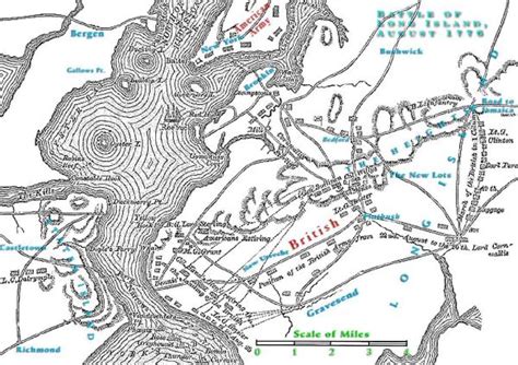 Battle of Long Island - New World Encyclopedia