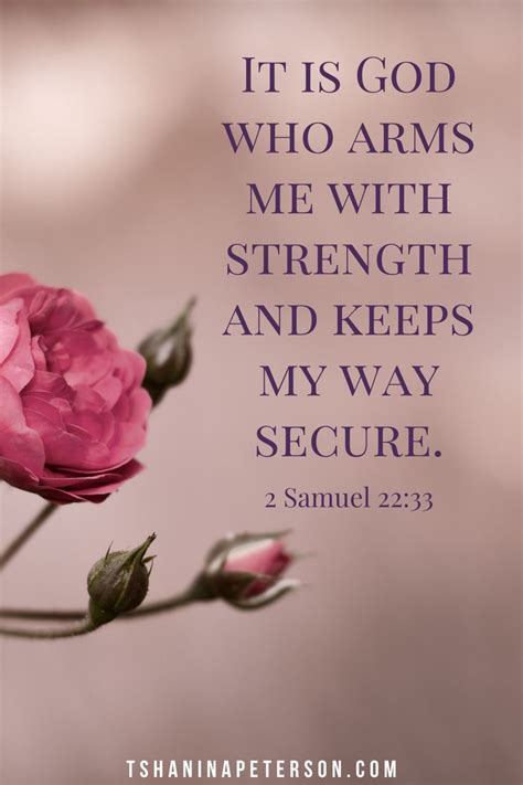 Inspirational Bible Verses About Strength For Women